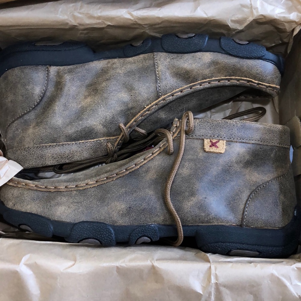 Youth Twisted X Driving Mocs BRAND NEW